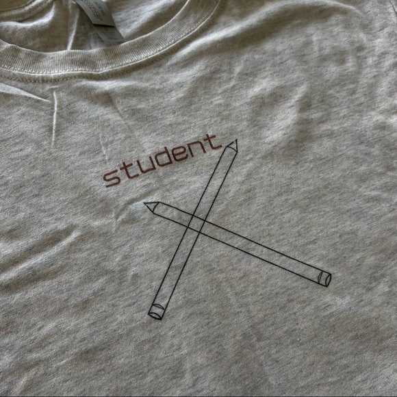 “Student” T-Shirt - Picture 2 of 6